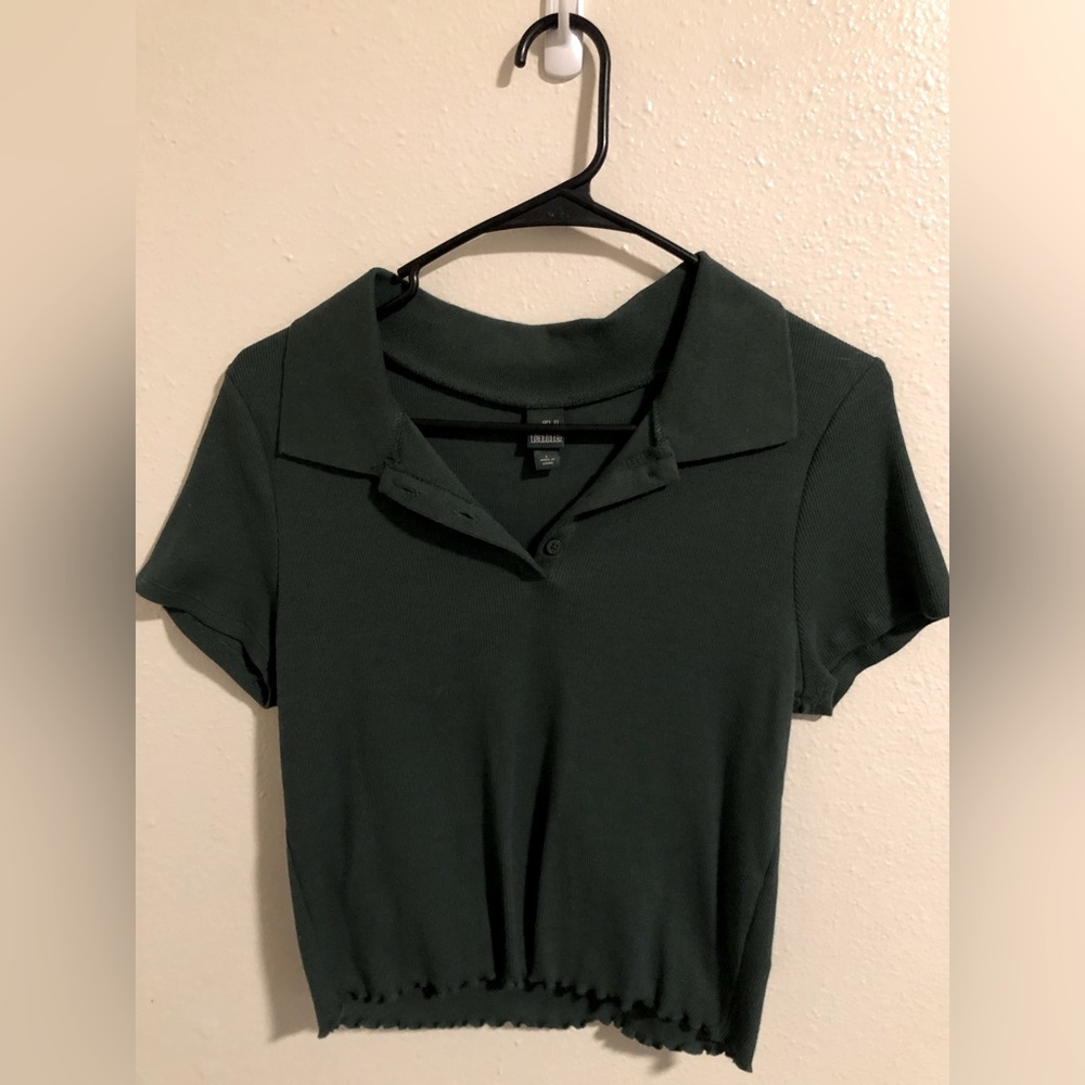 *NWOT* Wild Fable Short Sleeve Crop Top (Large)